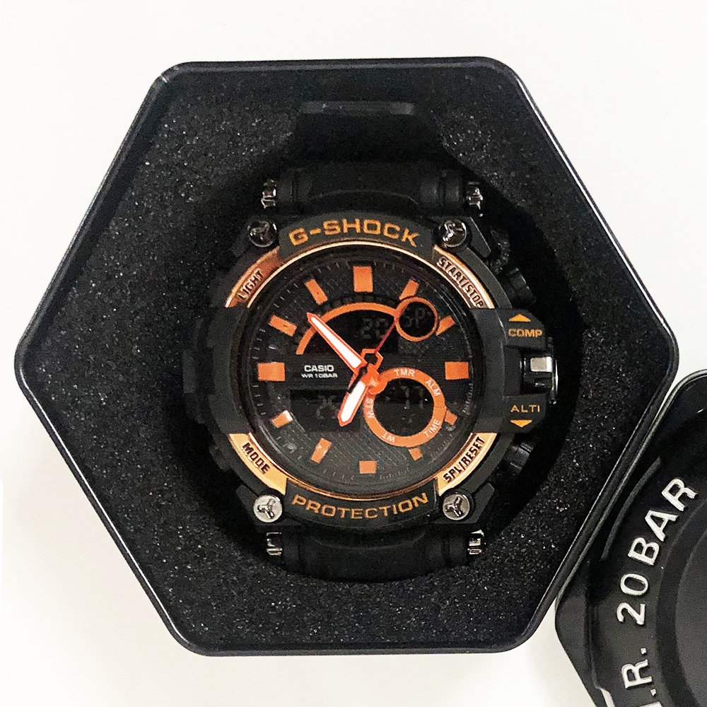 Годинник наручний G‑SHOCK GW‑3500, помаранчевий