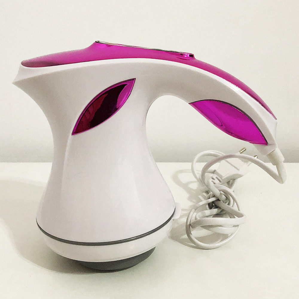 Масажер Relax and Spin Tone SH-658, антицелюлітний вібромасажер. Колір: рожевий