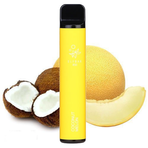Elf Bar Original (Ельф Бар) 1500 затягів. Диня кокос (Coconut melon)
