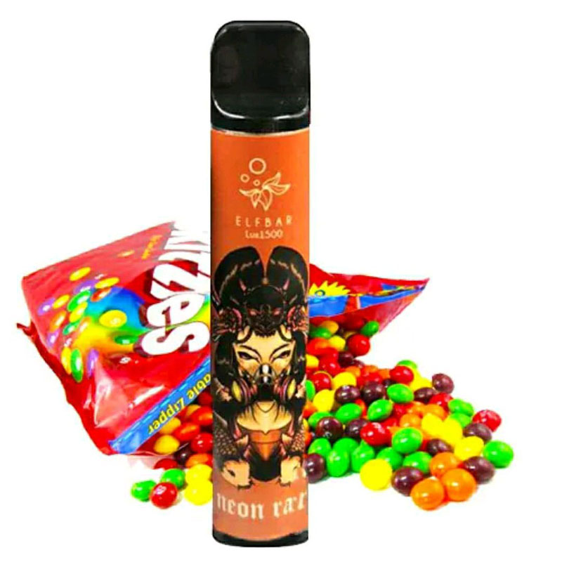 Elf Bar LUX Original Ельф Бар 1500 затягів. Фруктовий мікс