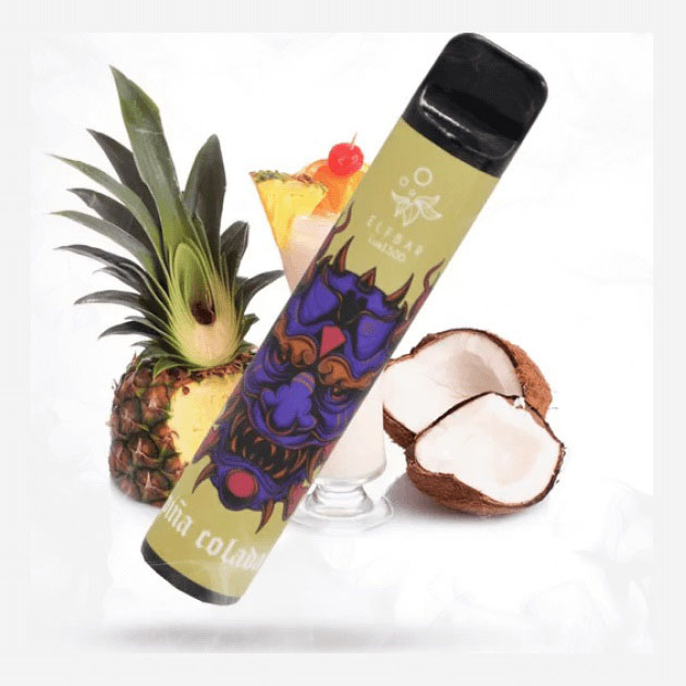 Elf Bar LUX Original Ельф Бар 1500 затягів. Піна Колада