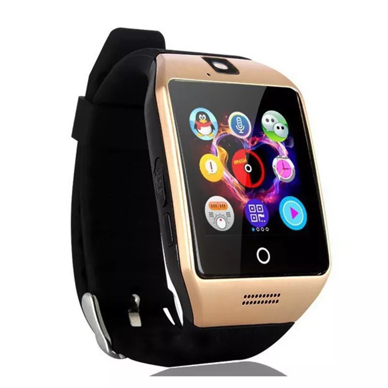 Смарт‑годинник Smart Watch Q18. Колір: золотий