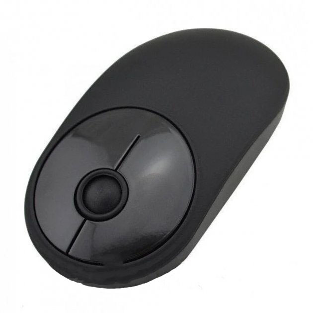 Бездротова миша Wireless Mouse 150 чорна для комп’ютера, ноутбука, ПК