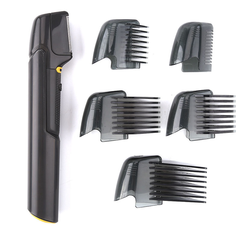 Чоловічий тример Body Groomer S-035A працює на батарейках, чоловічий набір для стрижки волосся бездротовий