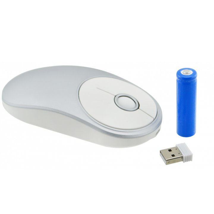 Бездротова миша Wireless Mouse 150 для комп’ютера, ноутбука, ПК. Колір: сірий