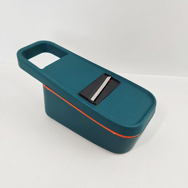 Тертка з контейнером Multi‑purpose kitchen cutter зі змінними лезами та насадками