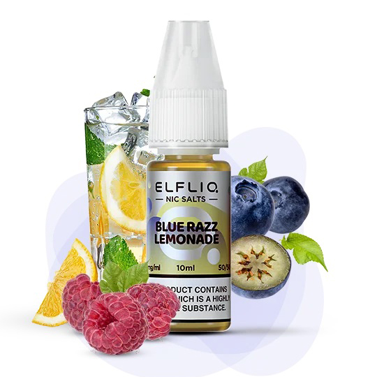 Рідина ELFLIQ 30 мл 5 % Синя малина (Blue Razz Lemonade)