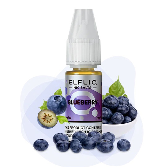 Рідина ELFLIQ 30 мл 5 % Чорниця (Blueberry)