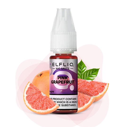 Рідина ELFLIQ 30 мл 5 % Рожевий грейпфрут (Pink Grapefruit)