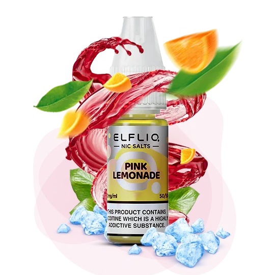 Рідина ELFLIQ 30 мл 5 % Рожевий лимонад (Pink Lemonade)